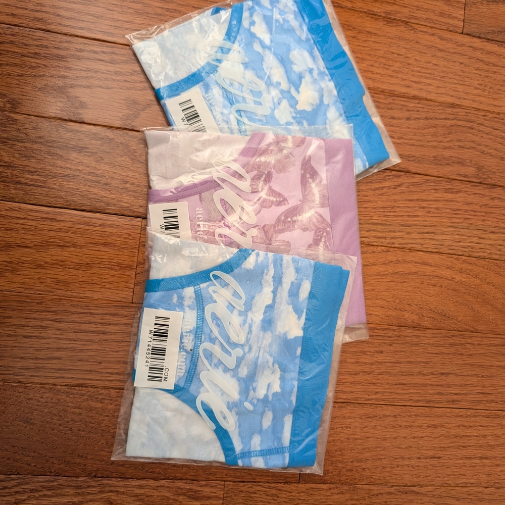 Aerie Cotton Bikini Underwear